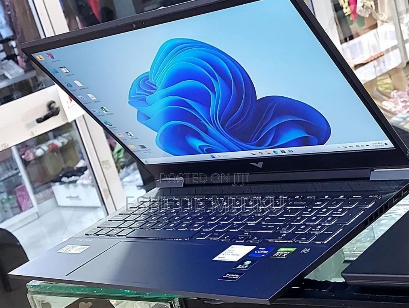 New Laptop HP Victus 16 16GB Intel Core I7 SSD 1T