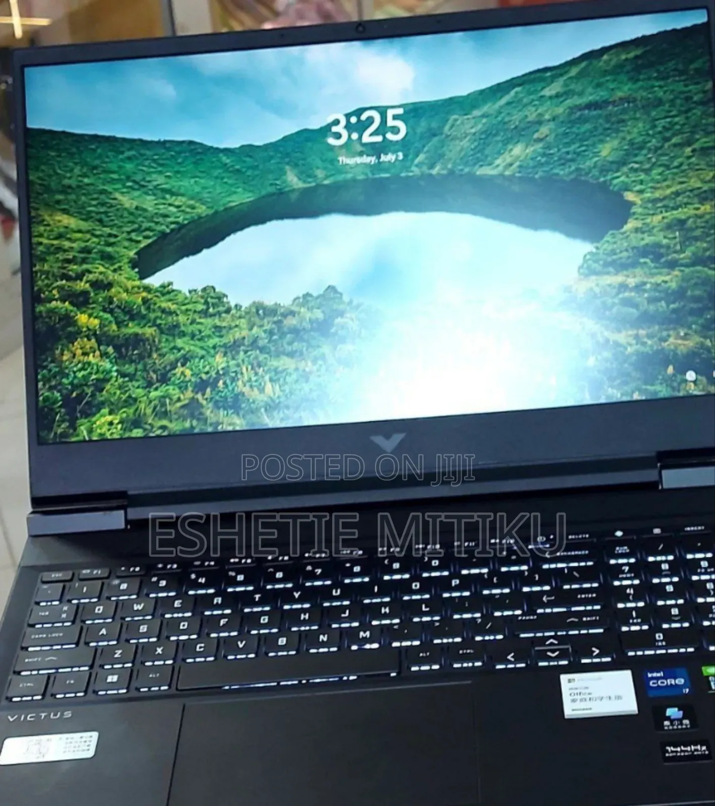 New Laptop HP Victus 16 16GB Intel Core I7 SSD 1T