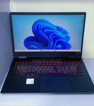 New Laptop HP Omen 15 16GB Intel Core I7 SSD 1T