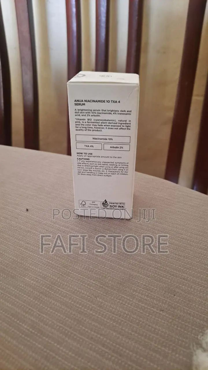 Anua Niacinamide 10% + Txa 4% Serum