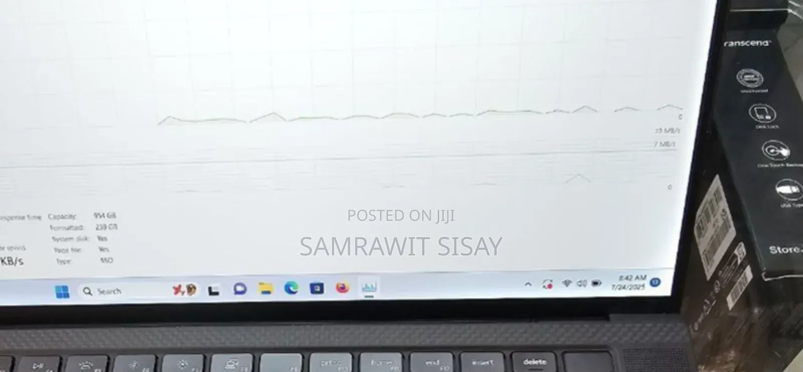 New Laptop Dell Inspiron 15 7560 32GB Intel Core I7 SSD 1T