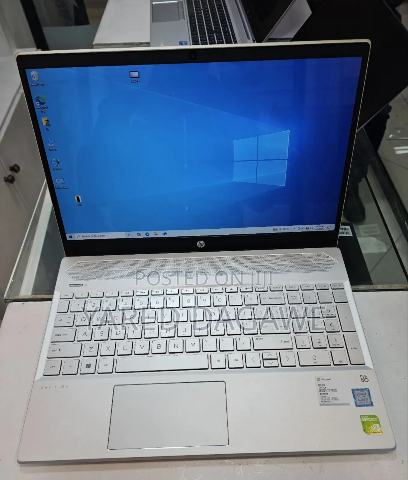 New Laptop HP Pavilion 15 16GB Intel Core I7 SSD 512GB