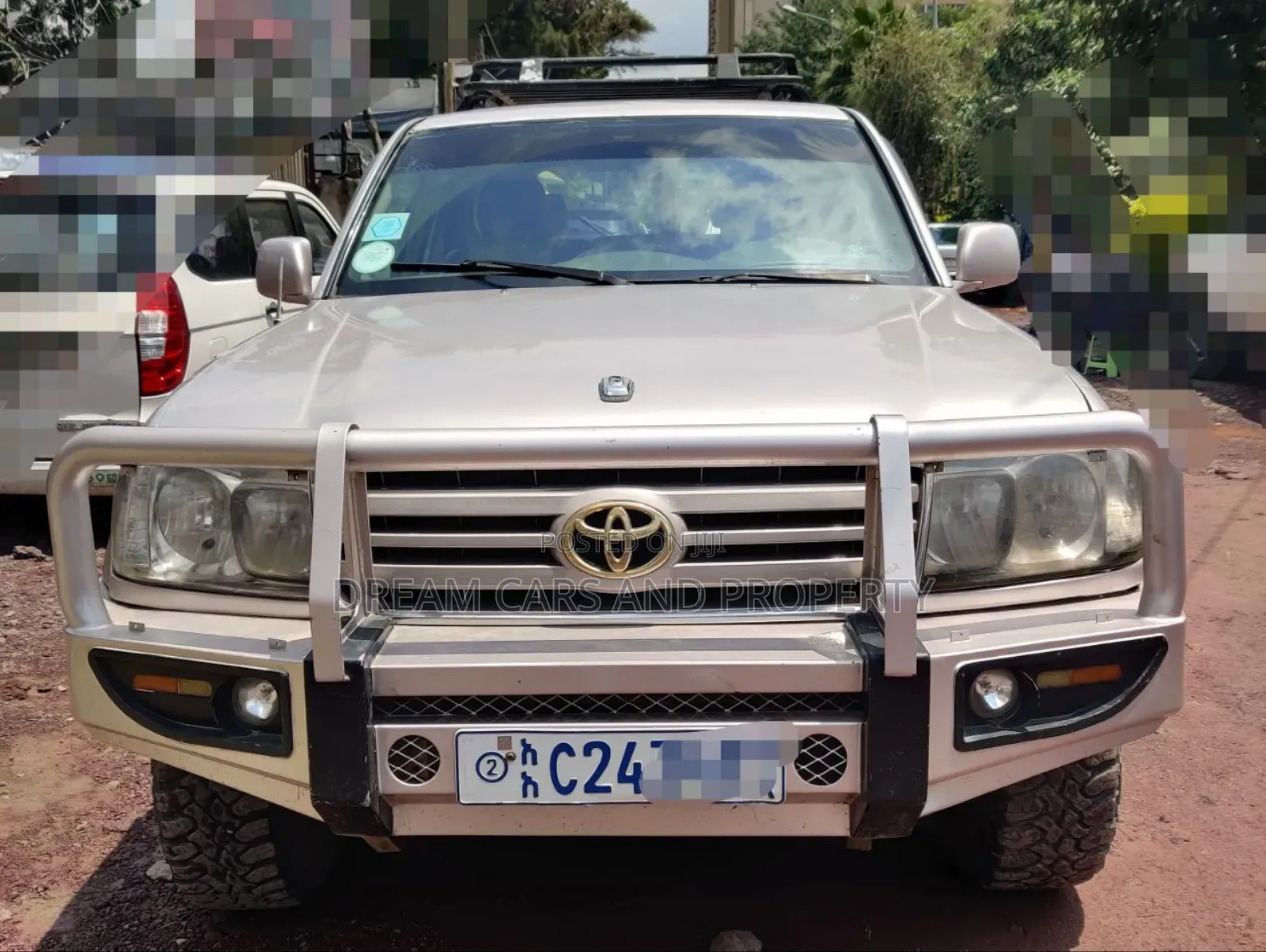 Toyota Land Cruiser 3.0 D 2003 Gray