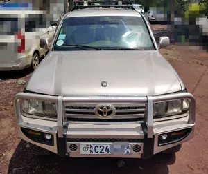 Toyota Land Cruiser 3.0 D 2003 Gray