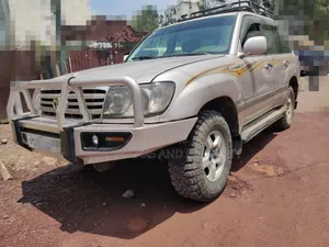 Toyota Land Cruiser 3.0 D 2003 Gray