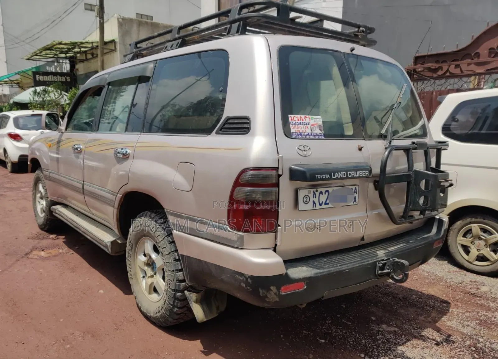 Toyota Land Cruiser 3.0 D 2003 Gray
