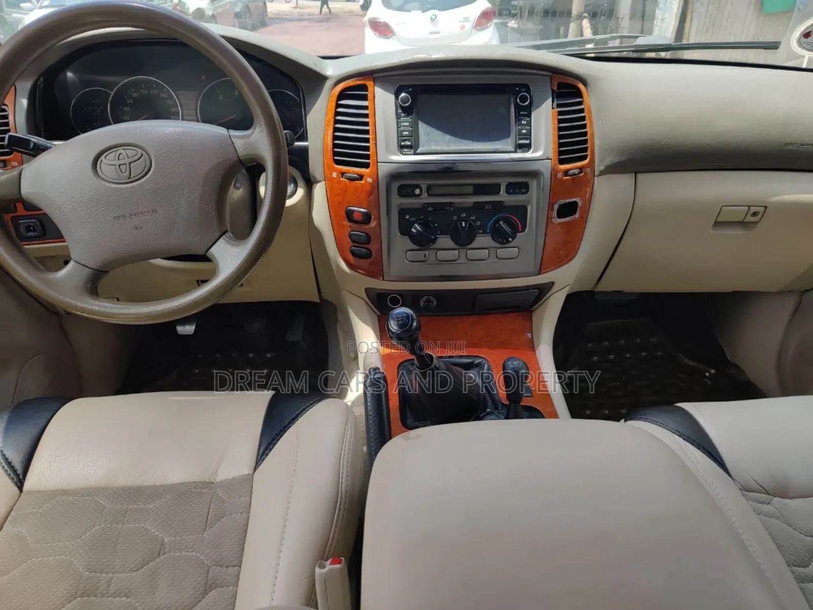 Toyota Land Cruiser 3.0 D 2003 Gray