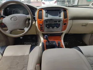 Toyota Land Cruiser 3.0 D 2003 Gray