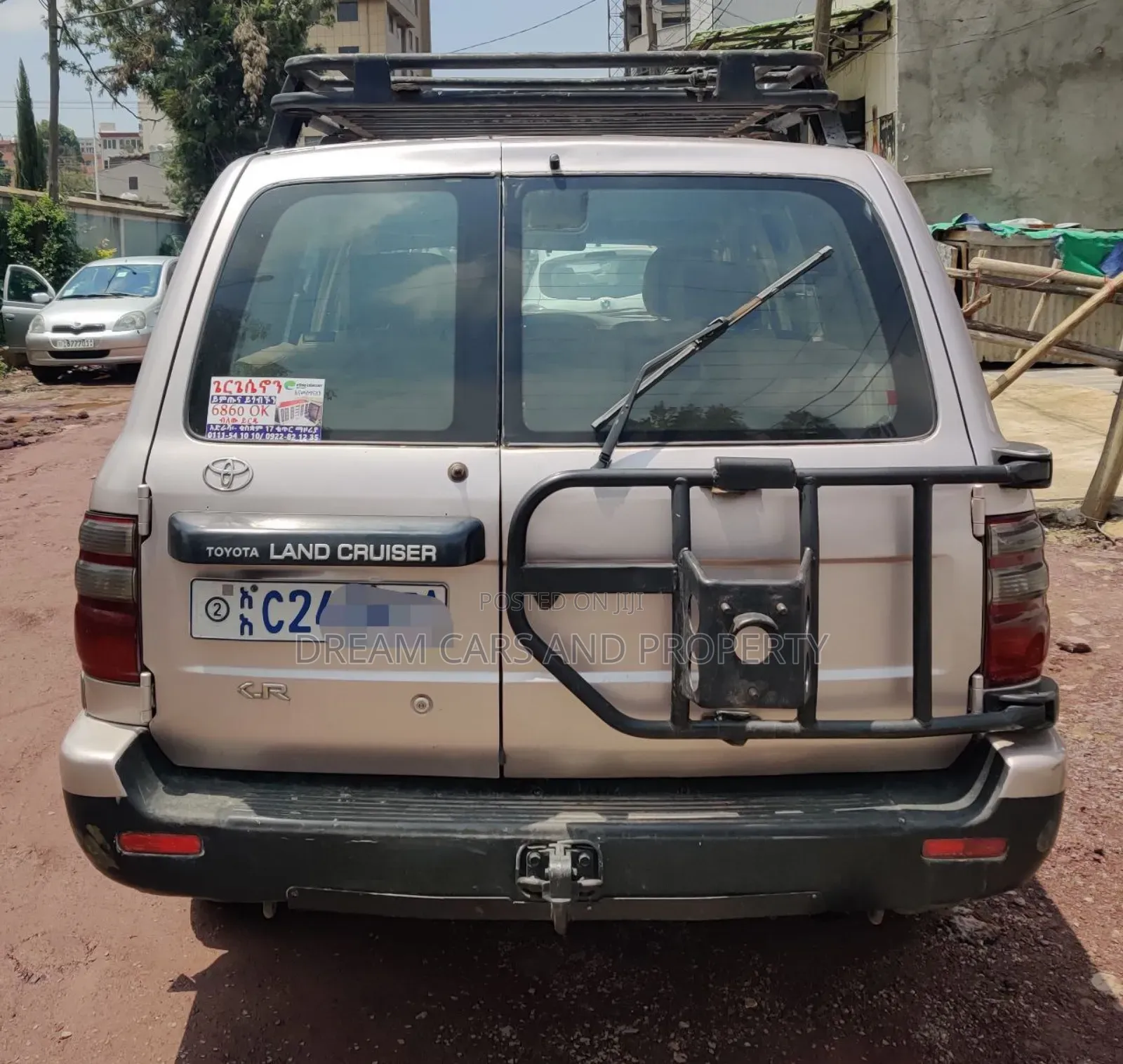 Toyota Land Cruiser 3.0 D 2003 Gray