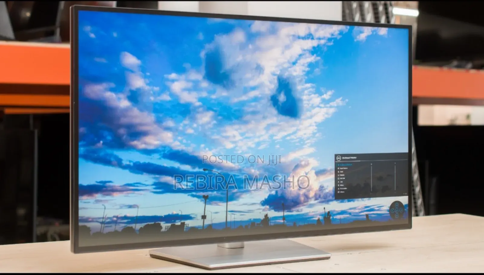 Dell 27-inch 4k Monitor