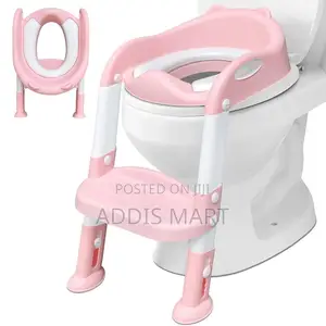Photo - Potty Training Seat With Step Ladder