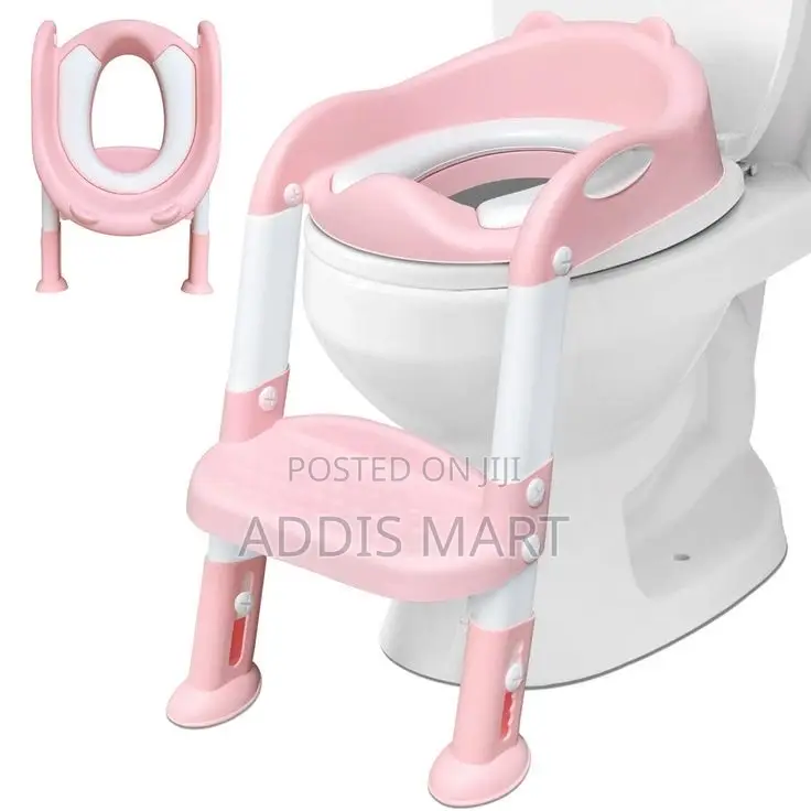 Potty Training Seat With Step Ladder