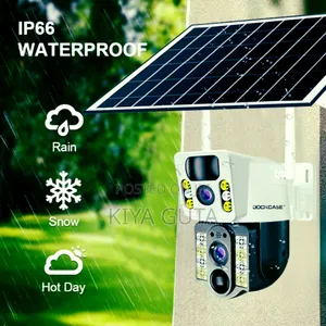 V380 Dual Lens Sim Supported Solar Powered Wireless Orginal