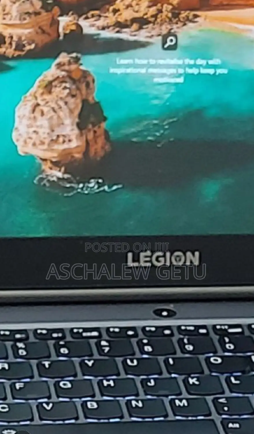 New Lenovo Legion Y7000P IRX9 Gaming Laptop 16GB Intel Core I7 512GB