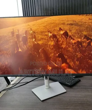 Photo - Dell 32’ Uhd (3840×2160) Frameless Monitor Panel