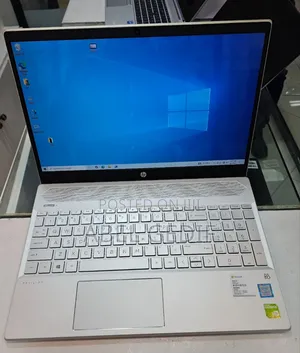 Photo - New Laptop HP Pavilion 15 8GB Intel Core I7 SSD 512GB