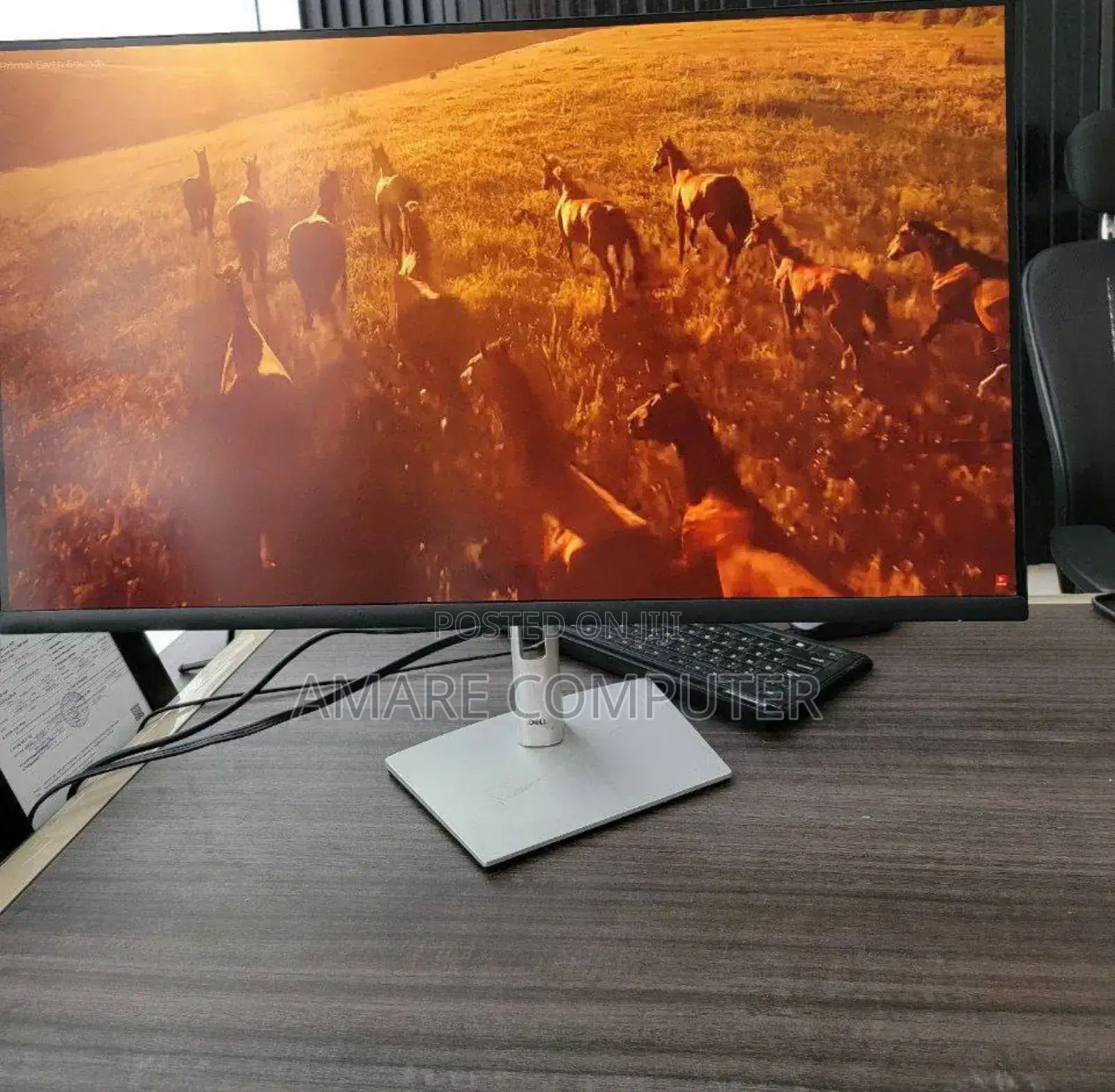 Dell 32’ Uhd (3840×2160)
Frameless Monitor 
Pa