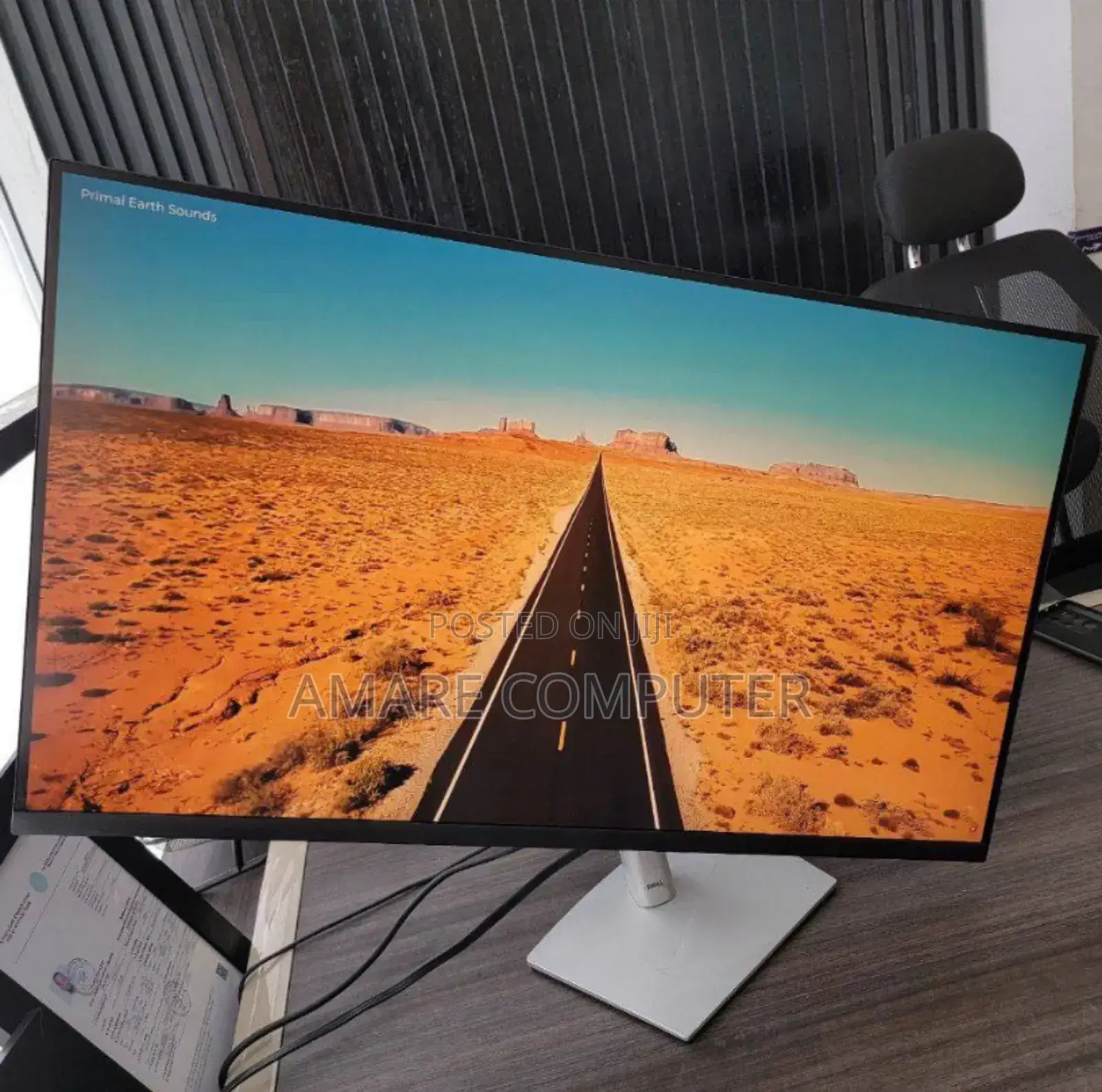 Dell 32’ Uhd (3840×2160)
Frameless Monitor 
Pa