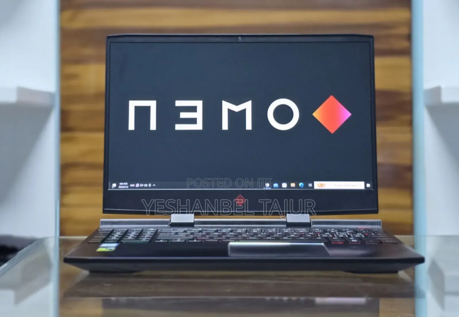 New Laptop HP Omen 16 16GB Intel Core I7 SSD 512GB