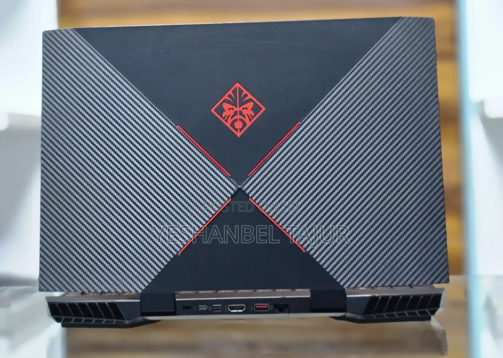New Laptop HP Omen 16 16GB Intel Core I7 SSD 512GB