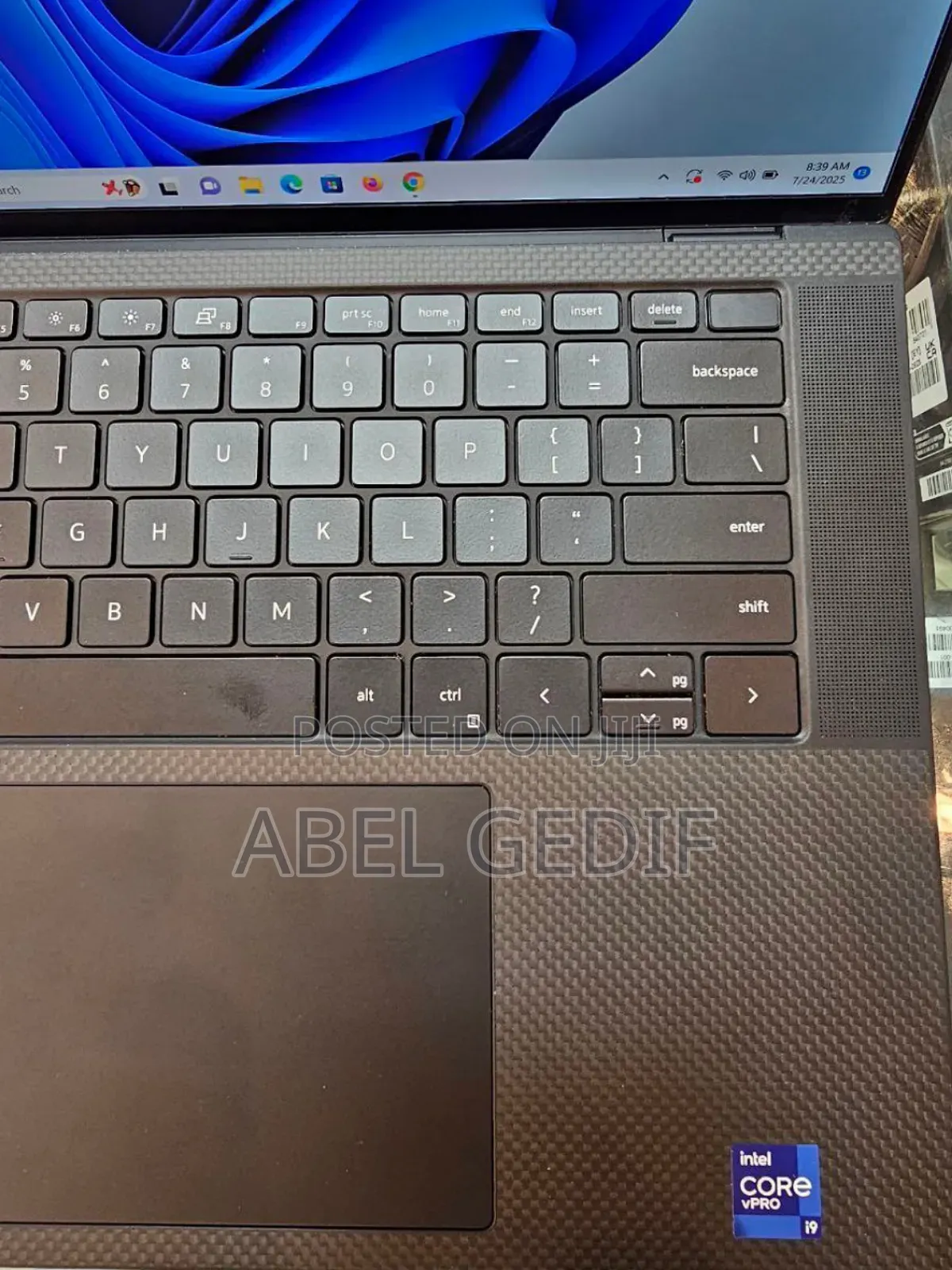 New Laptop Dell Precision 5570 32GB Intel Core I9 SSD 1T