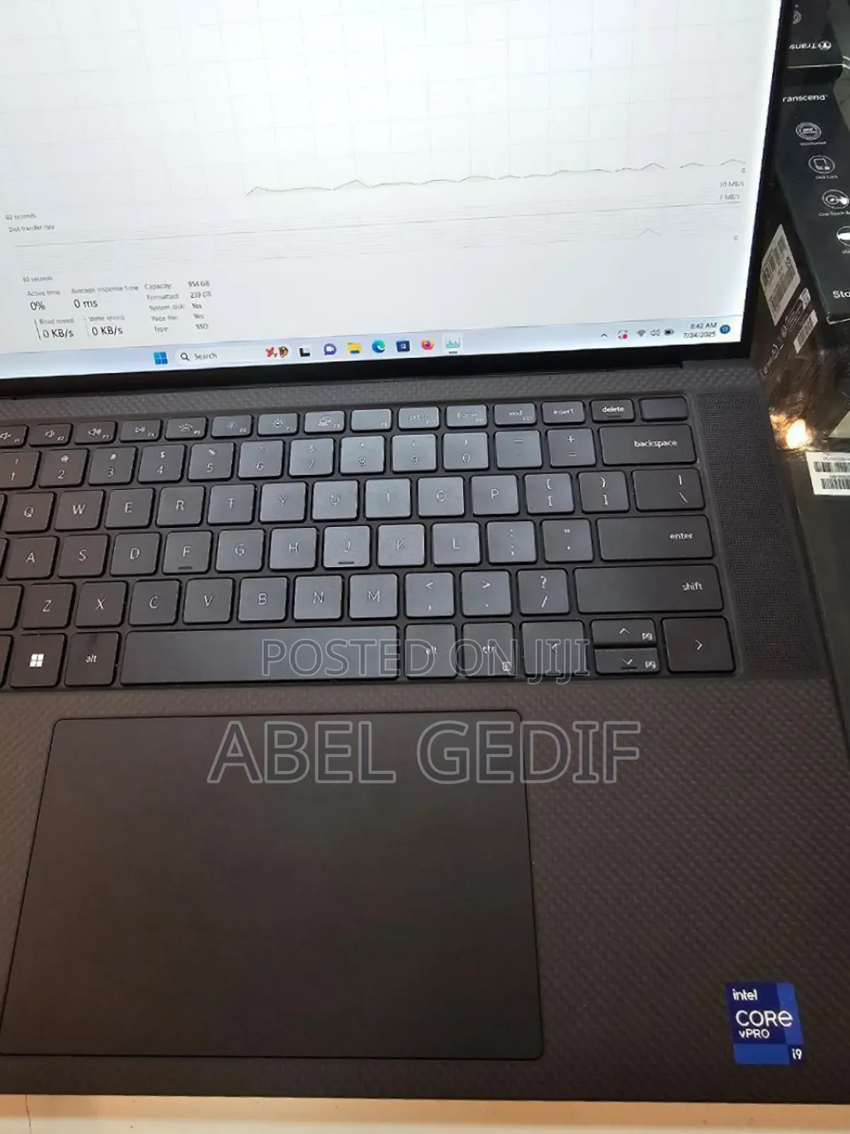 New Laptop Dell Precision 5570 32GB Intel Core I9 SSD 1T