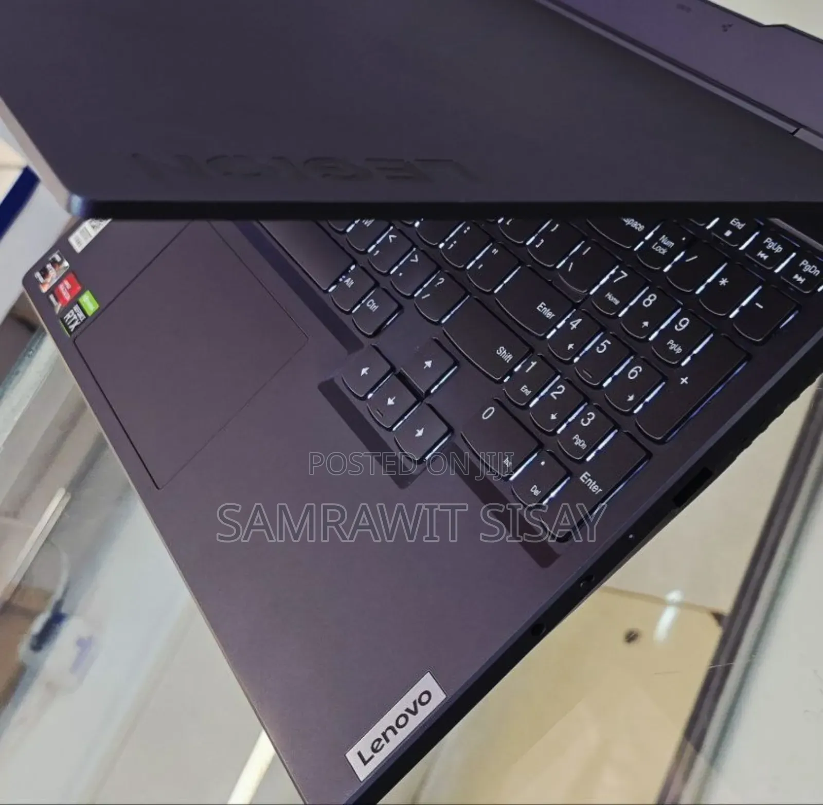 New Laptop Lenovo Legion 5 16GB AMD Ryzen 5 SSD 1T