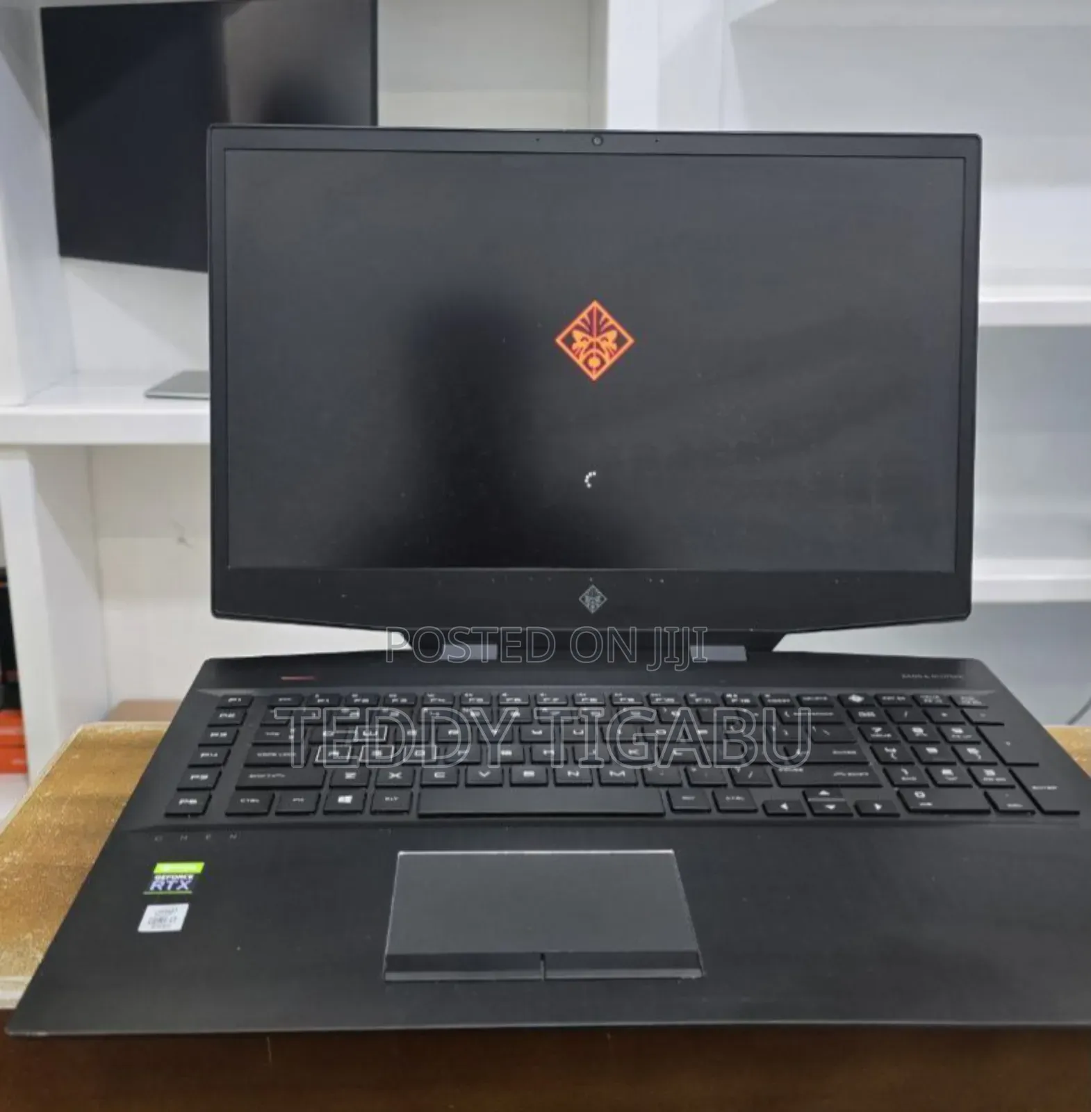 New Laptop HP Omen 17 16GB Intel Core I7 SSD 1T