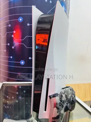 Photo - Ps 5 Standard Model Ps5 Cd ይቀበላል