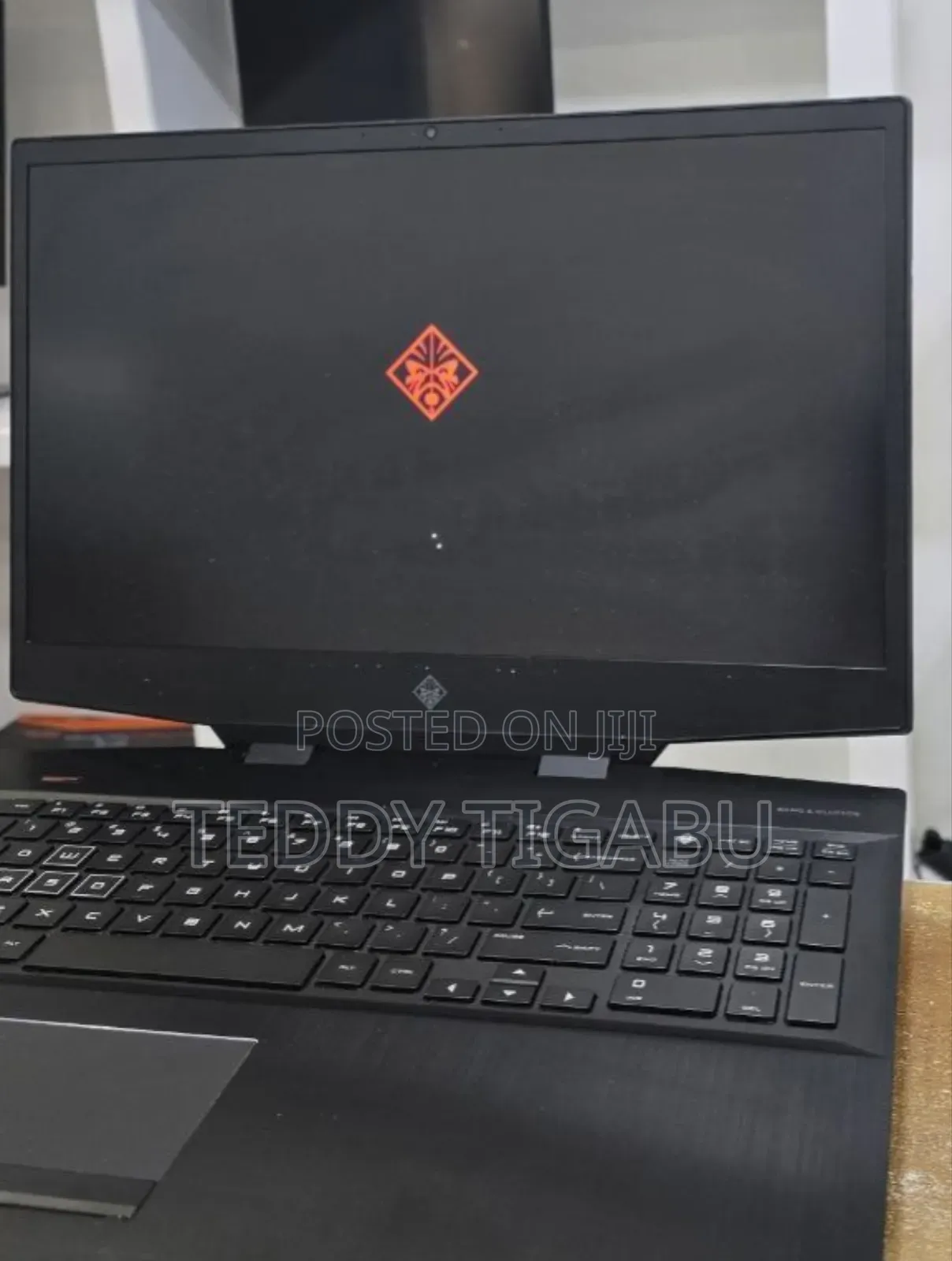New Laptop HP Omen 17 16GB Intel Core I7 SSD 1T
