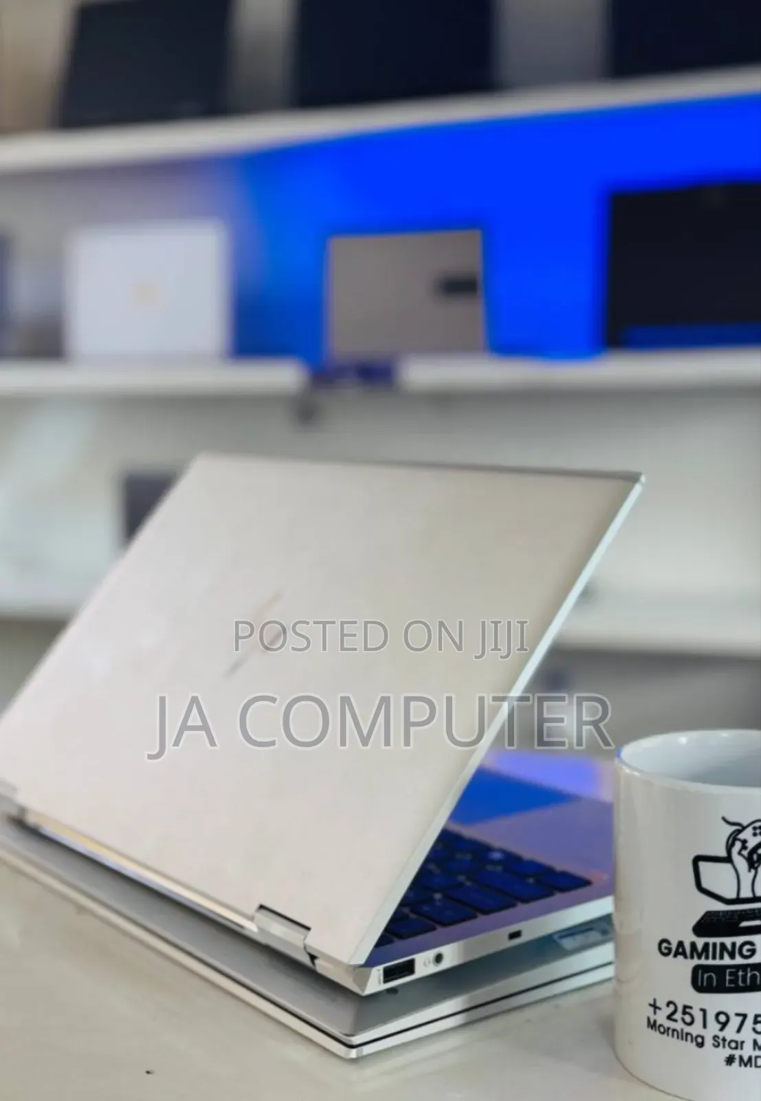 New Laptop HP EliteBook X360 1040 G7 16GB Intel Core I7 SSD 512GB