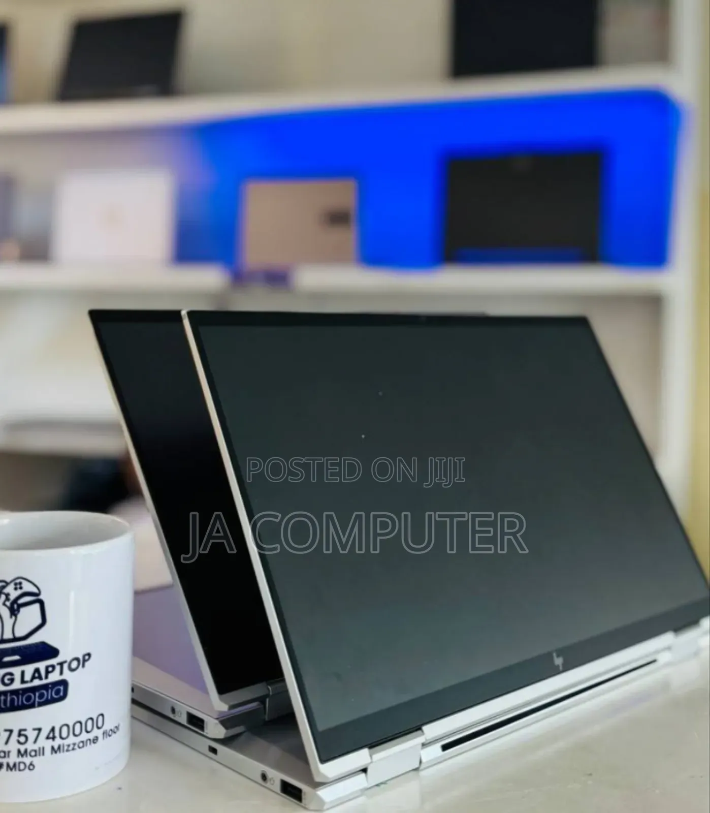 New Laptop HP EliteBook X360 1040 G7 16GB Intel Core I7 SSD 512GB