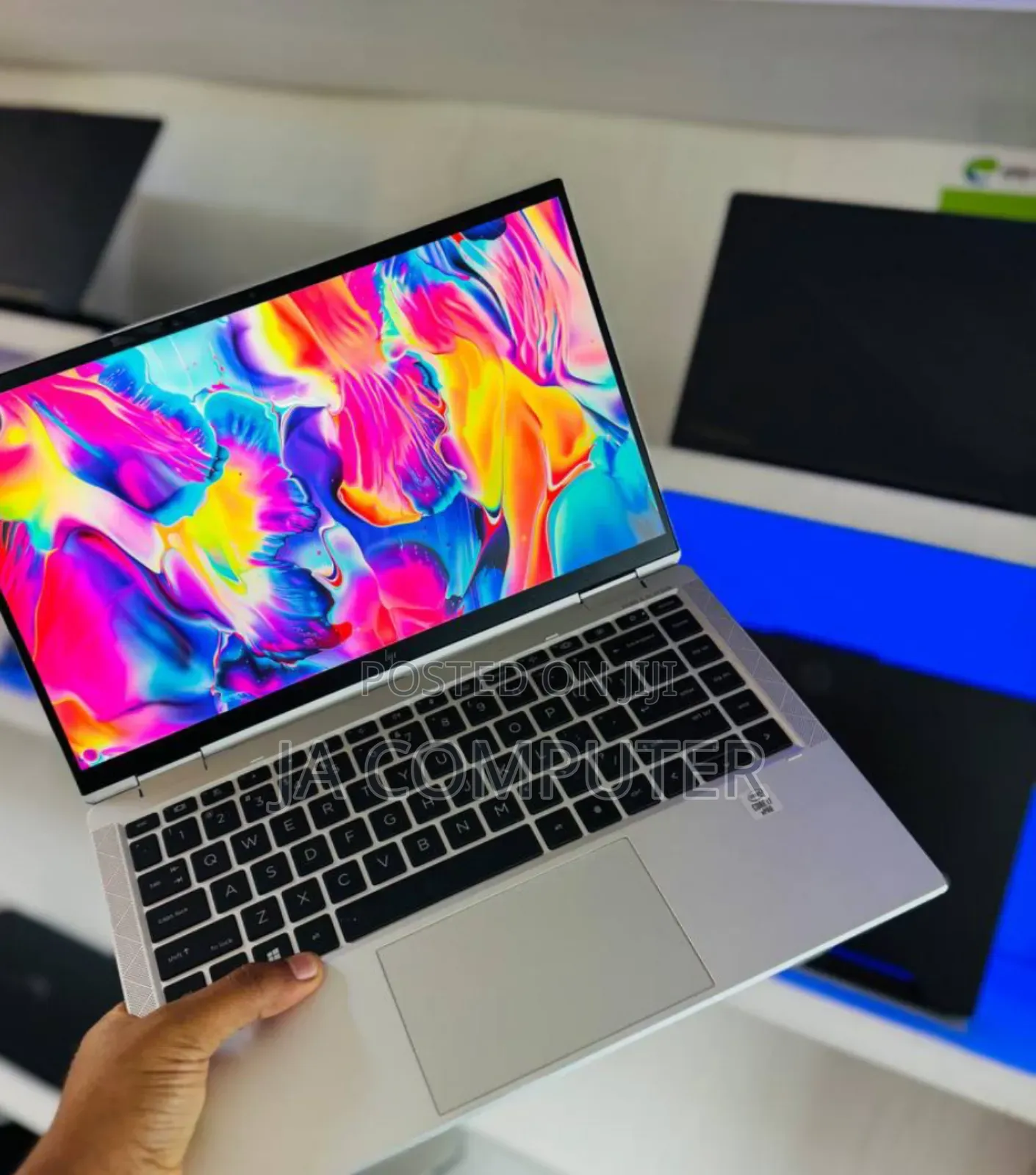 New Laptop HP EliteBook X360 1040 G7 16GB Intel Core I7 SSD 512GB