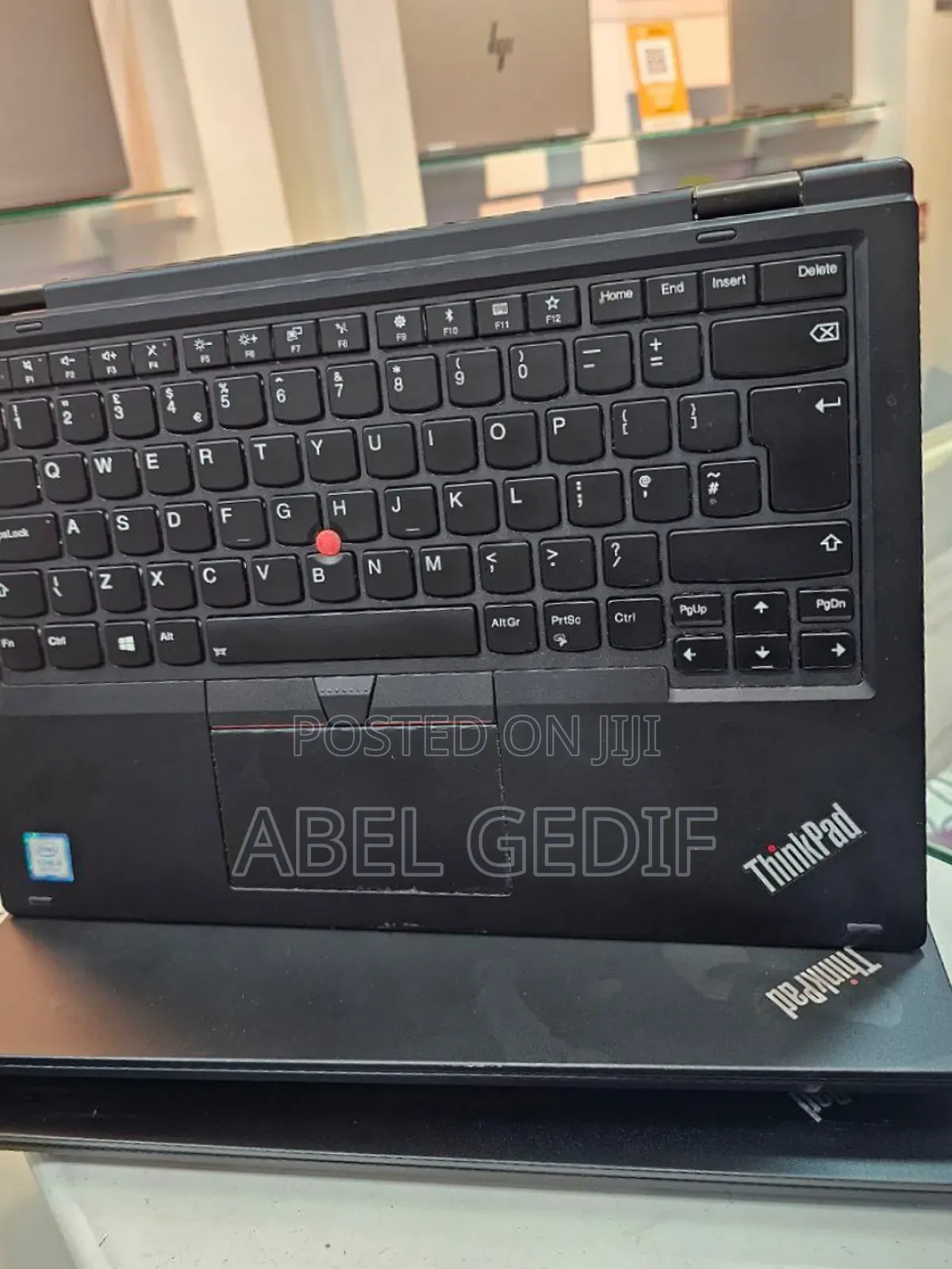 New Laptop Lenovo ThinkPad Yoga 16GB Intel Core I5 SSD 512GB