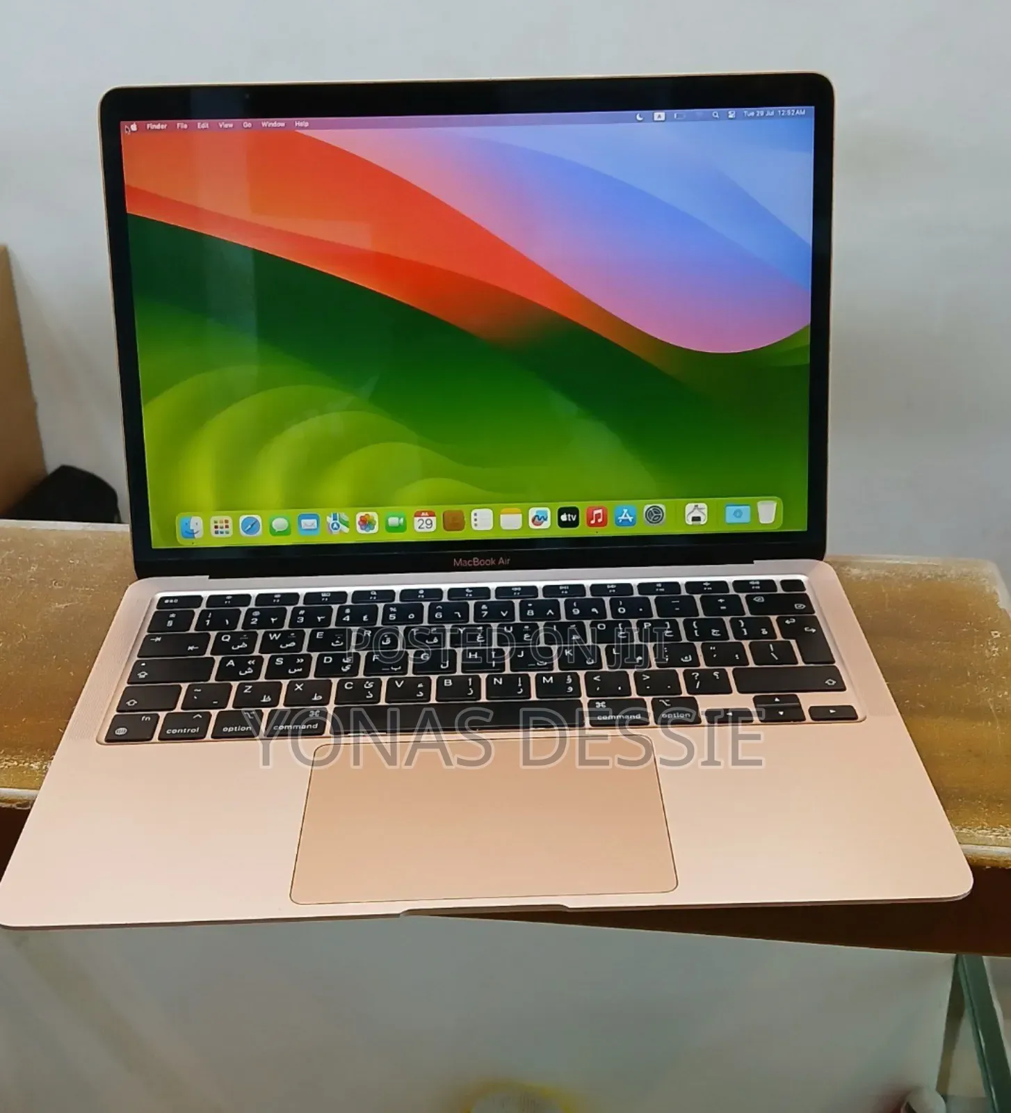 New Laptop Apple MacBook Air 2020 M1 8GB SSD 256GB