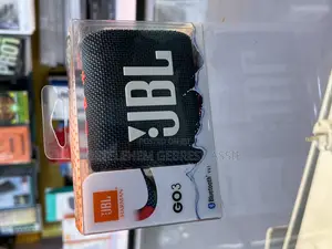 Photo - JBL Go3 Speaker