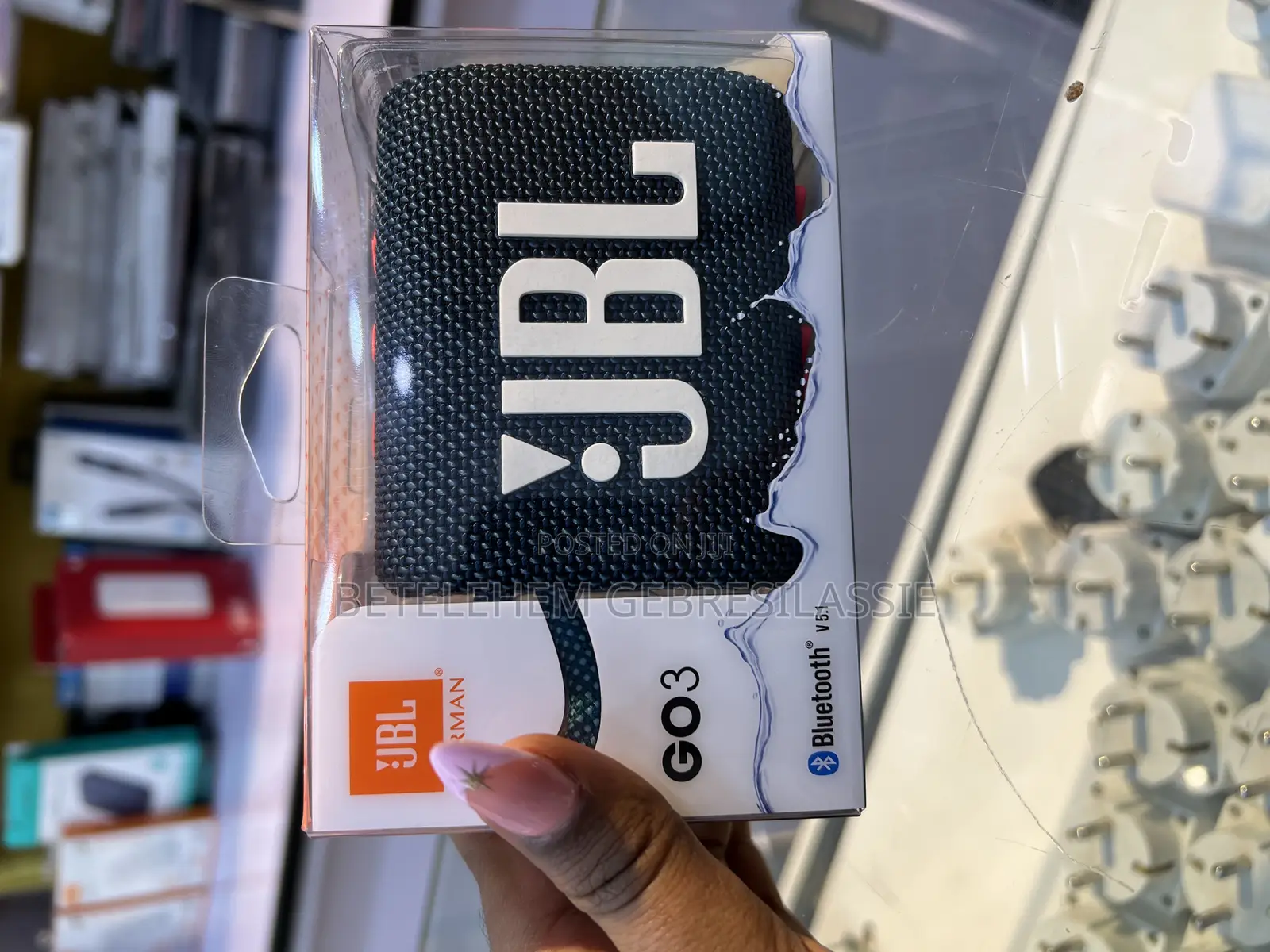 JBL Go3 Speaker