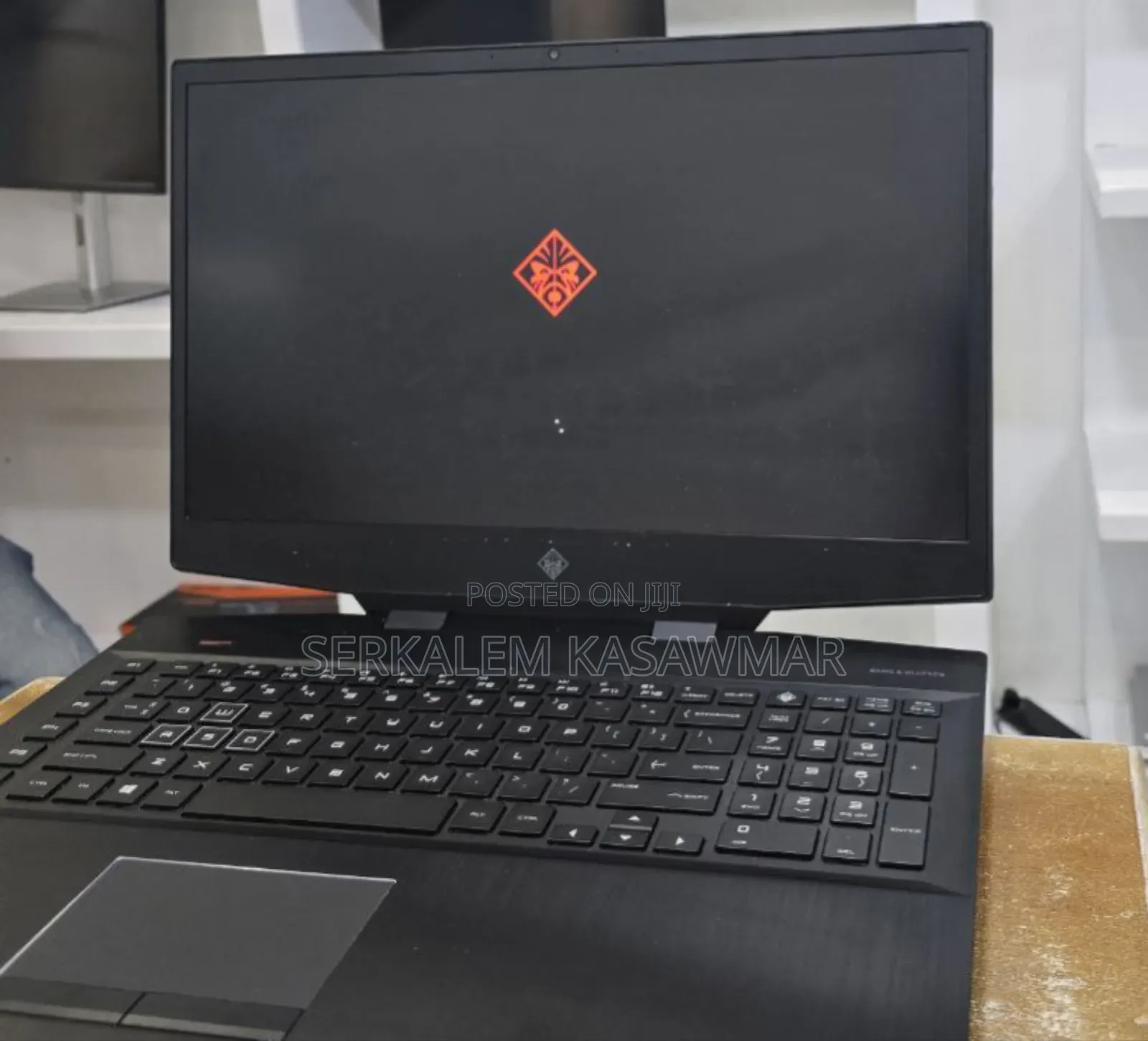 New Laptop HP Omen 17 16GB Intel Core I7 SSD 1T