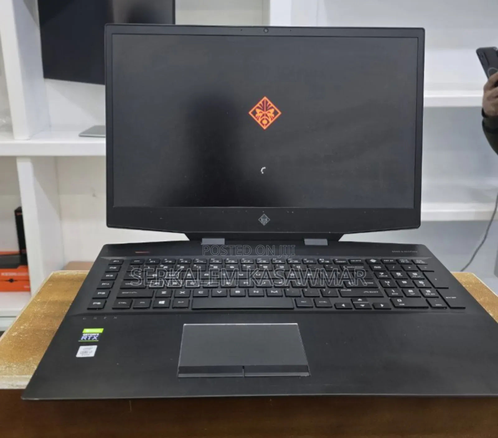 New Laptop HP Omen 17 16GB Intel Core I7 SSD 1T
