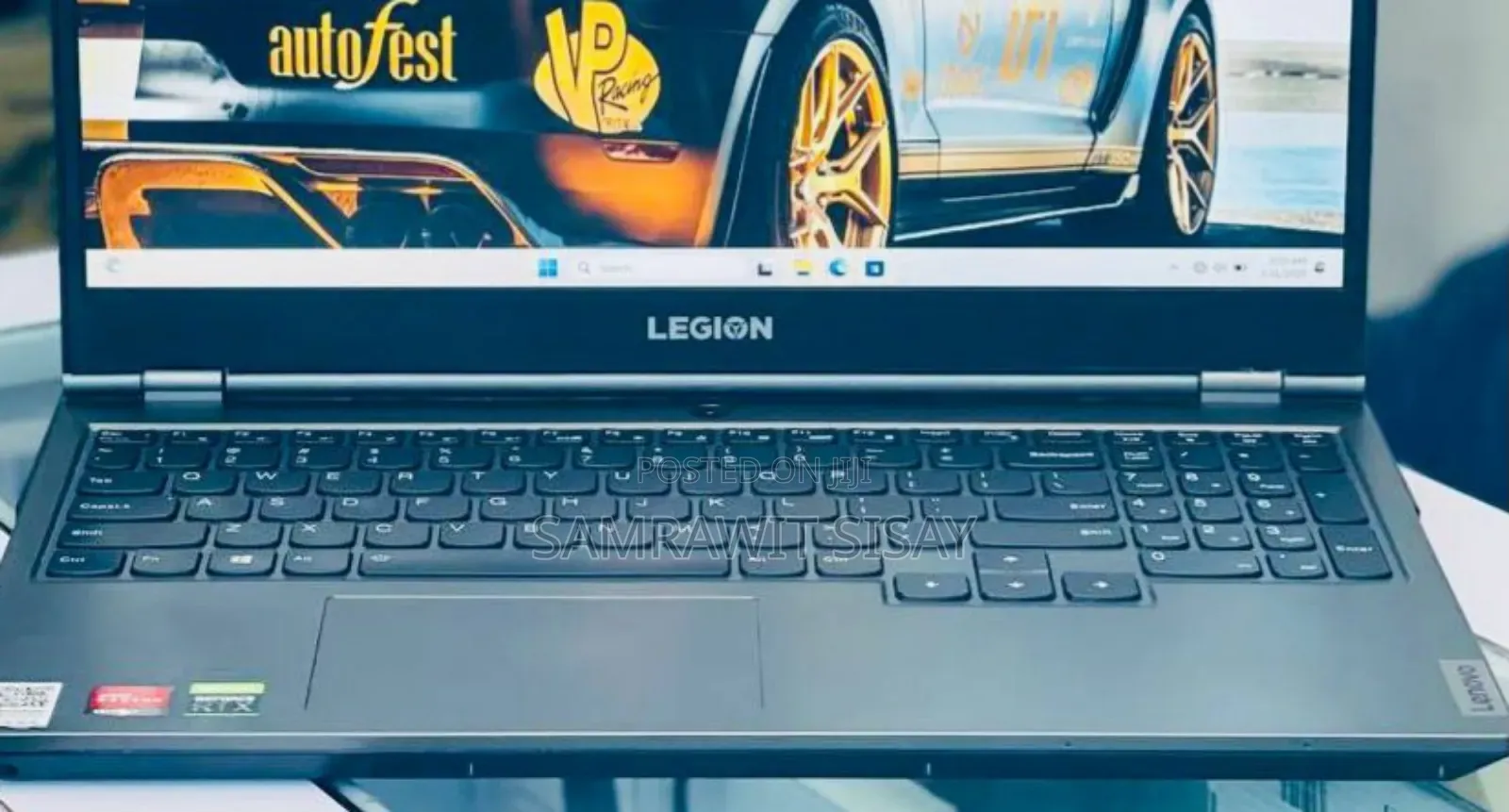 New Laptop Lenovo Legion 7 16GB AMD Ryzen 7 SSD 512GB