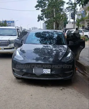 Photo - Tesla Model Y 75D kWh Long Range AWD 2023 Black