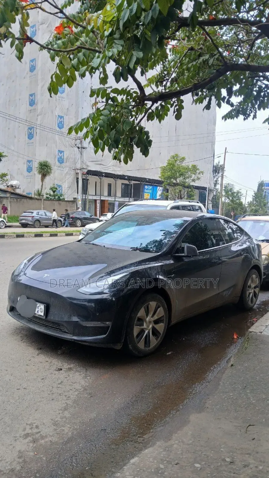Tesla Model Y 75D kWh Long Range AWD 2023 Black