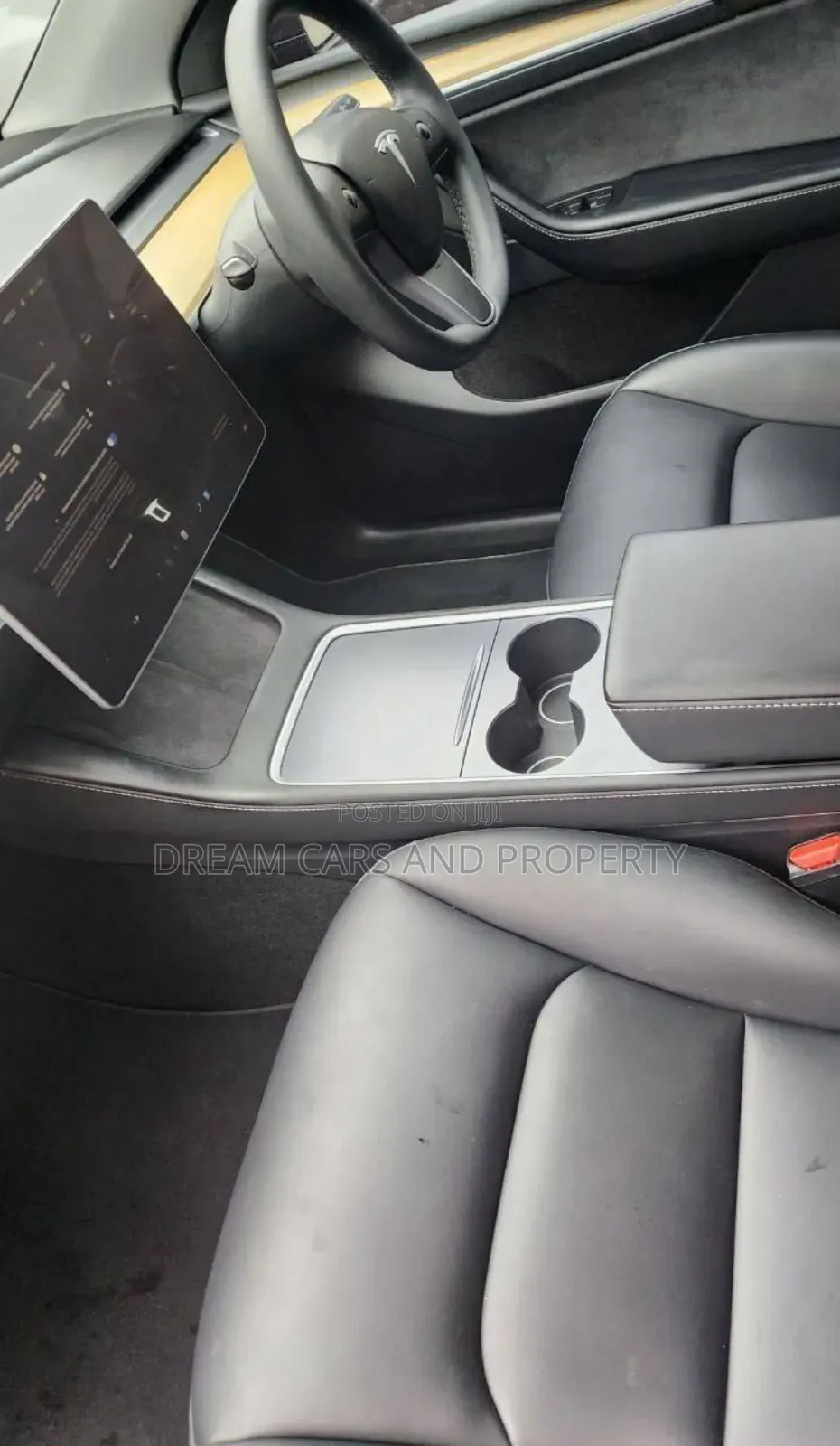 Tesla Model Y 75D kWh Long Range AWD 2023 Black