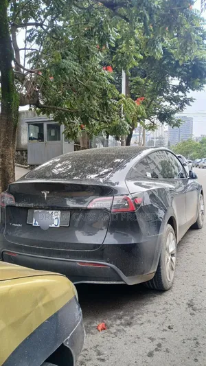Tesla Model Y 75D kWh Long Range AWD 2023 Black