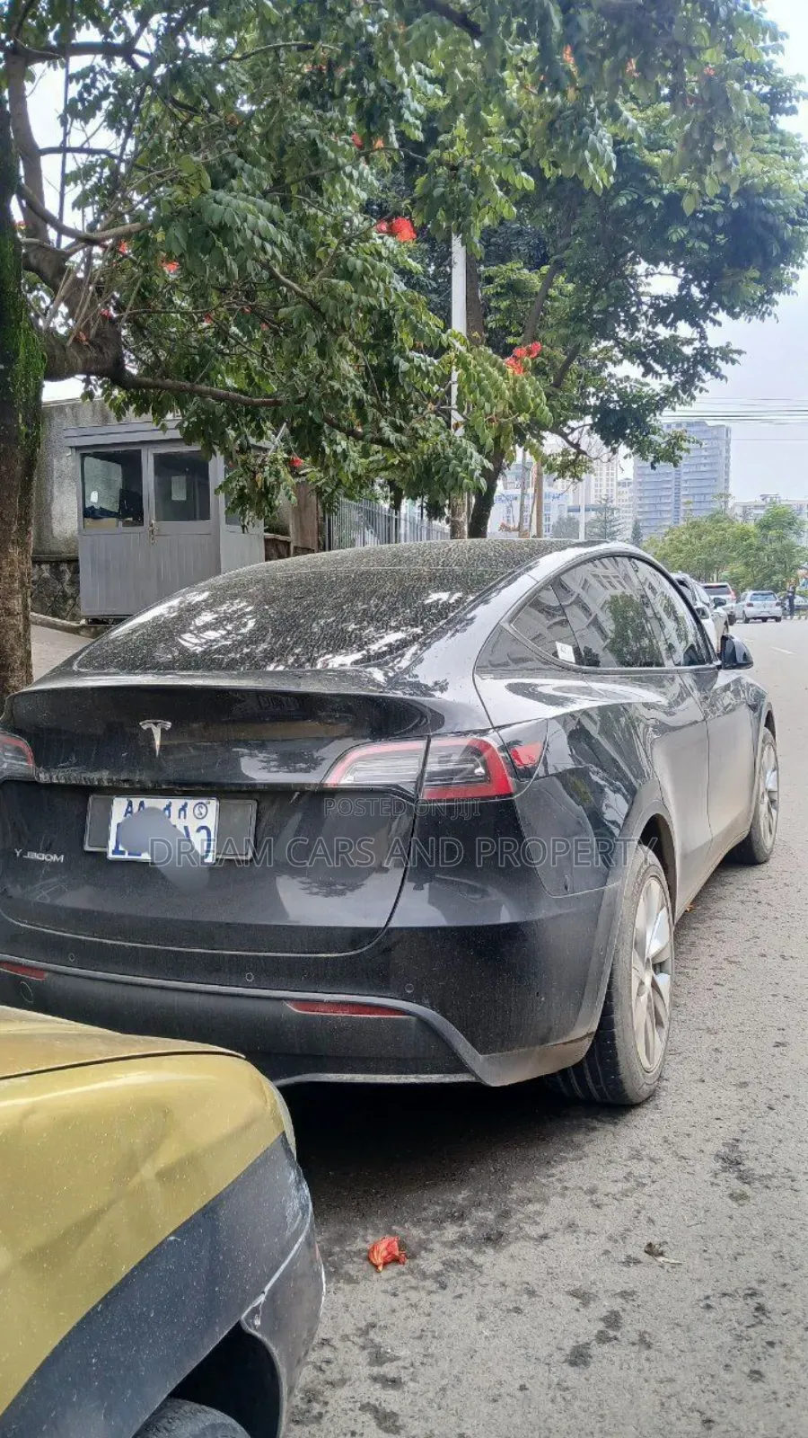 Tesla Model Y 75D kWh Long Range AWD 2023 Black