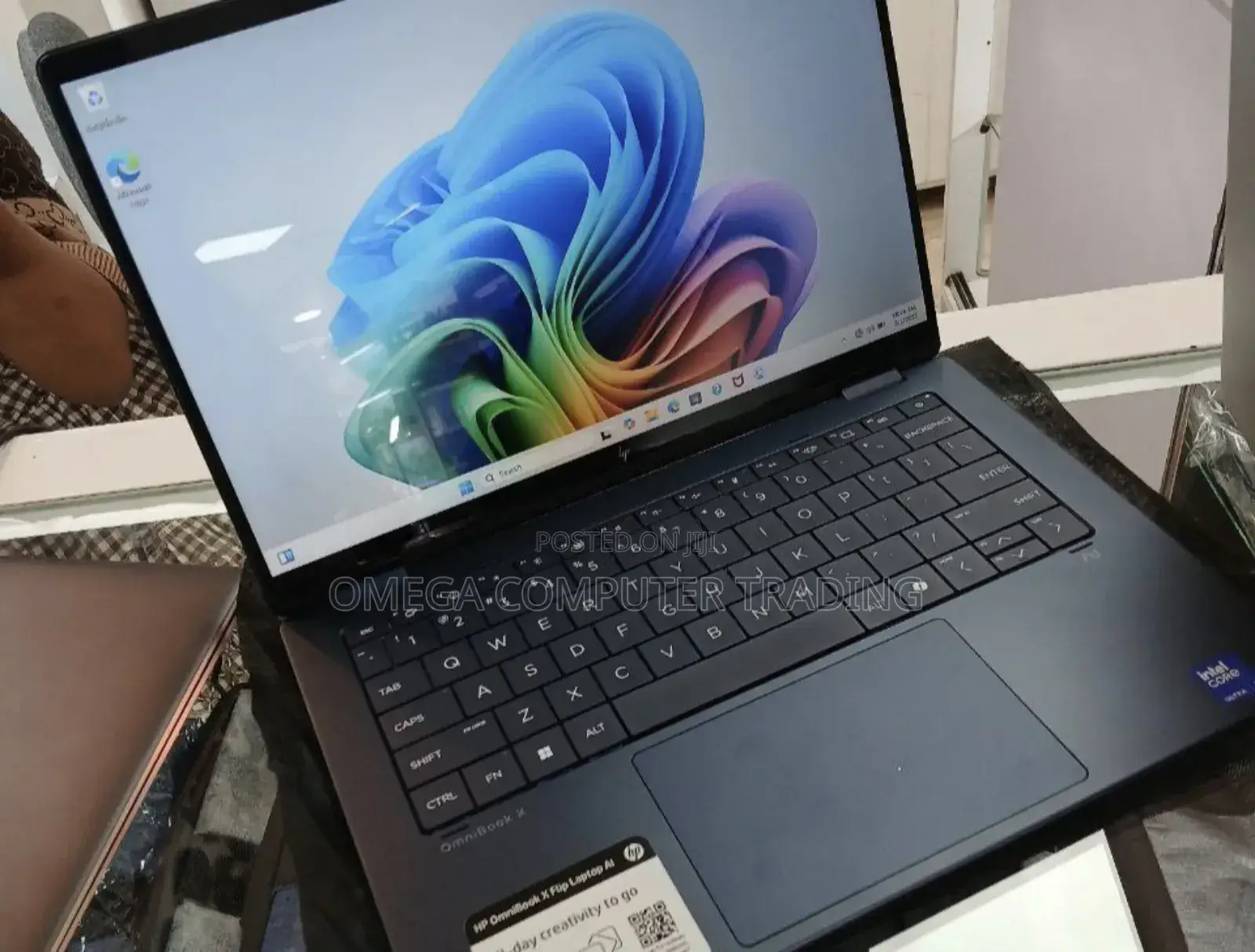 New Laptop HP OmniBook 5 14" 16GB Intel Core Ultra 7 SSD 1T