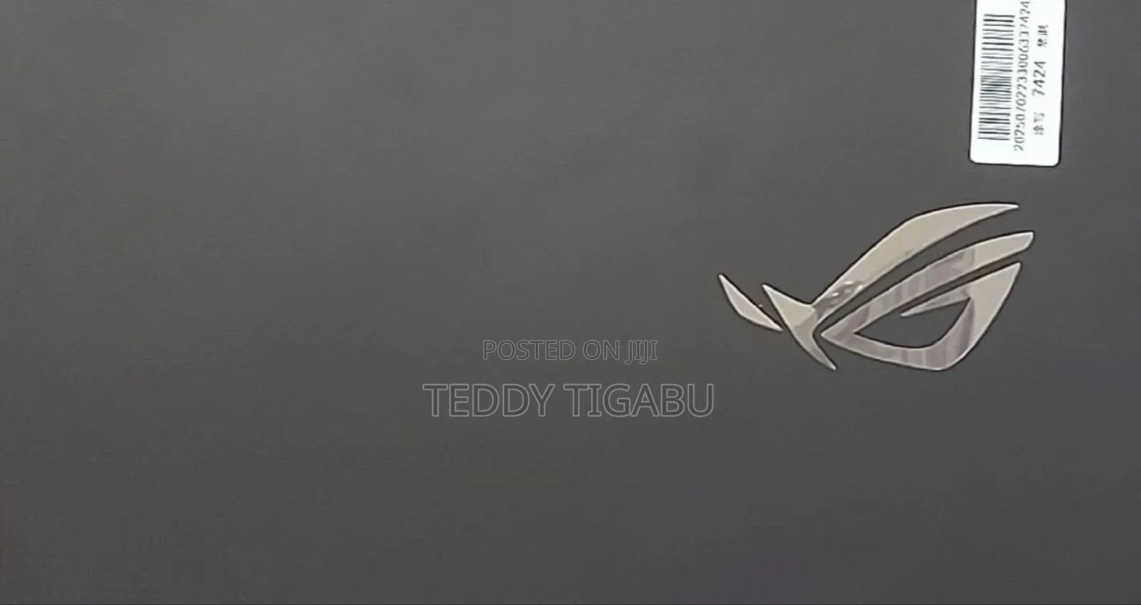 New Laptop Asus ROG Strix G15 16GB AMD Ryzen 9 SSD 1T