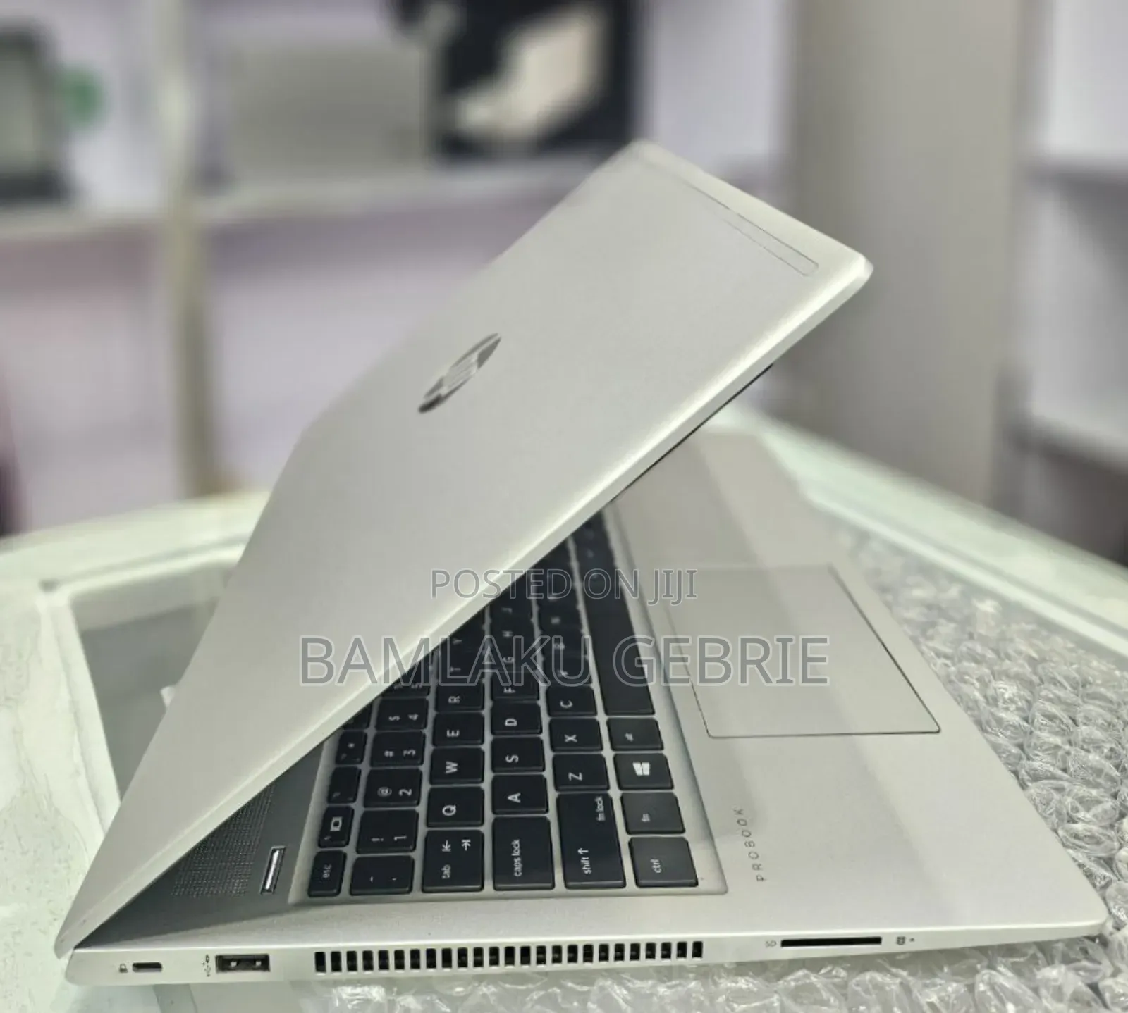 New Laptop HP ProBook 455 16GB AMD Ryzen 5 SSD 512GB