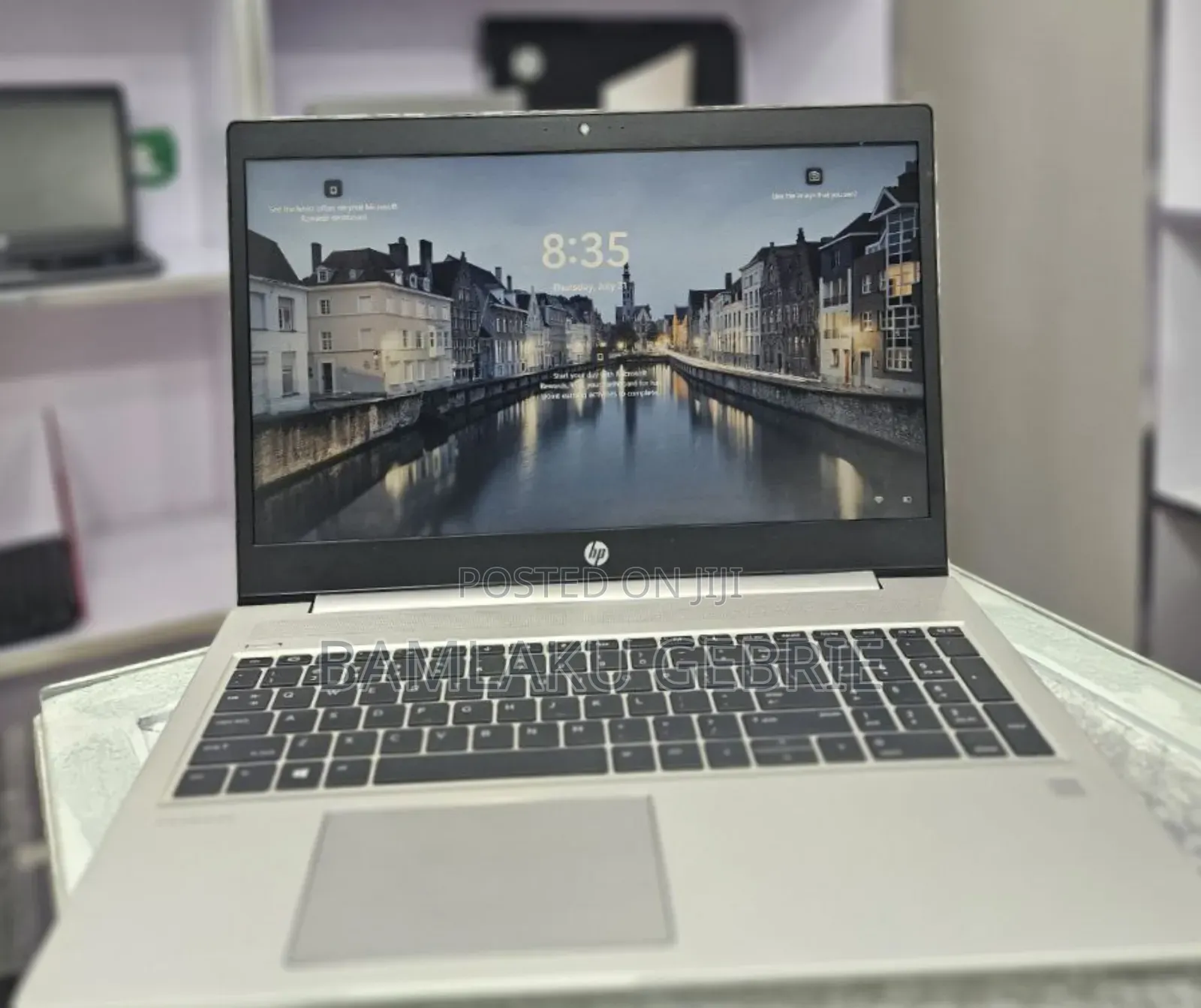 New Laptop HP ProBook 455 16GB AMD Ryzen 5 SSD 512GB