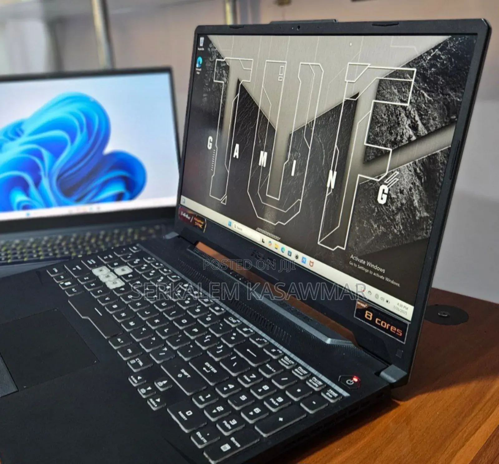 New Laptop Asus TUF Gaming F16 16GB AMD Ryzen 7 SSD 512GB